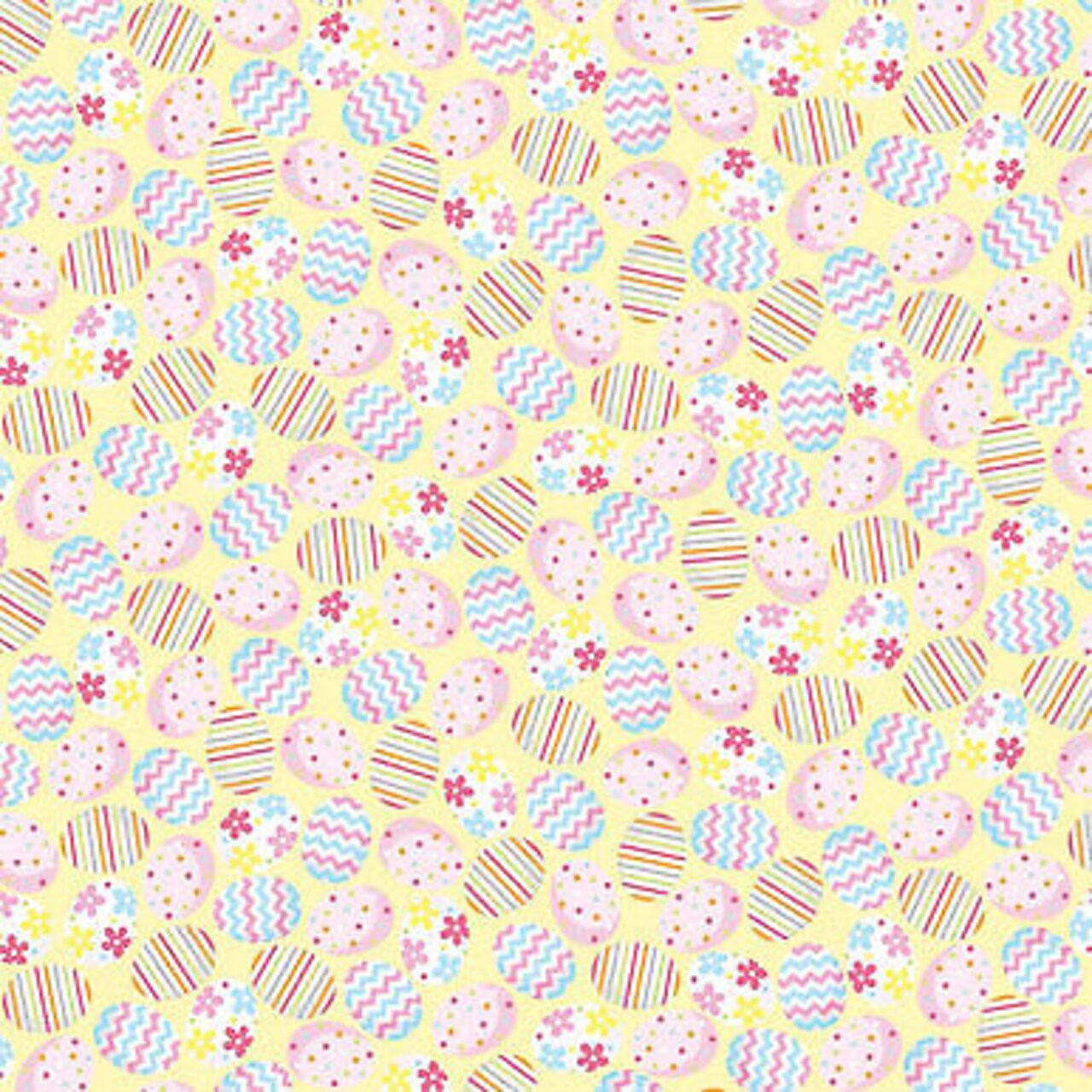 Hippity Hoppity Eggstra 9762 03 by Benartex Studio Cotton Fabric By the Yard